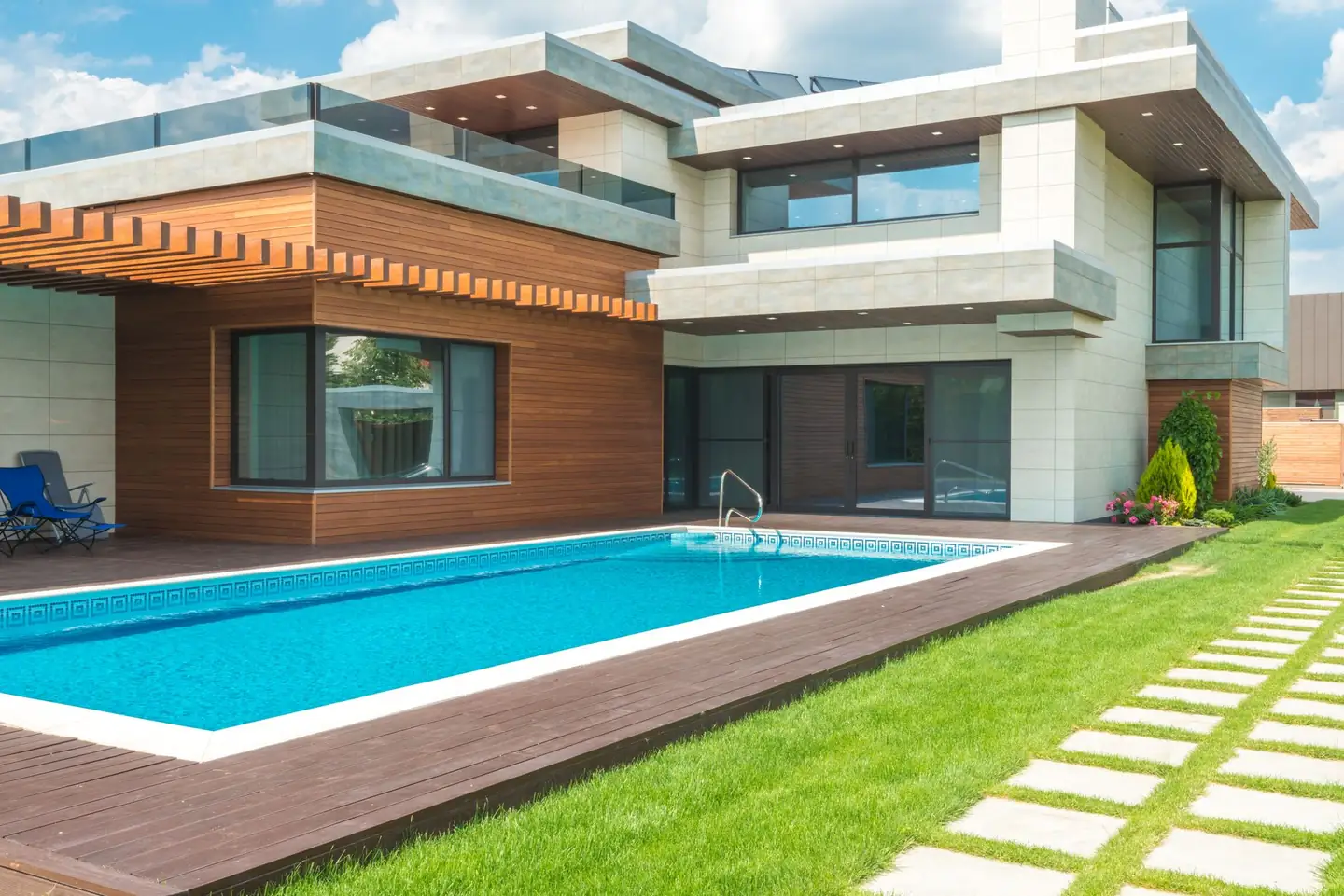 Swimming pool built in Coxs Crown, NSW